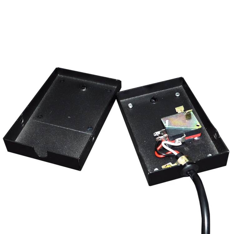 Педаль с ножным переключателем и авиационным штекером на 2/3 штырьков для