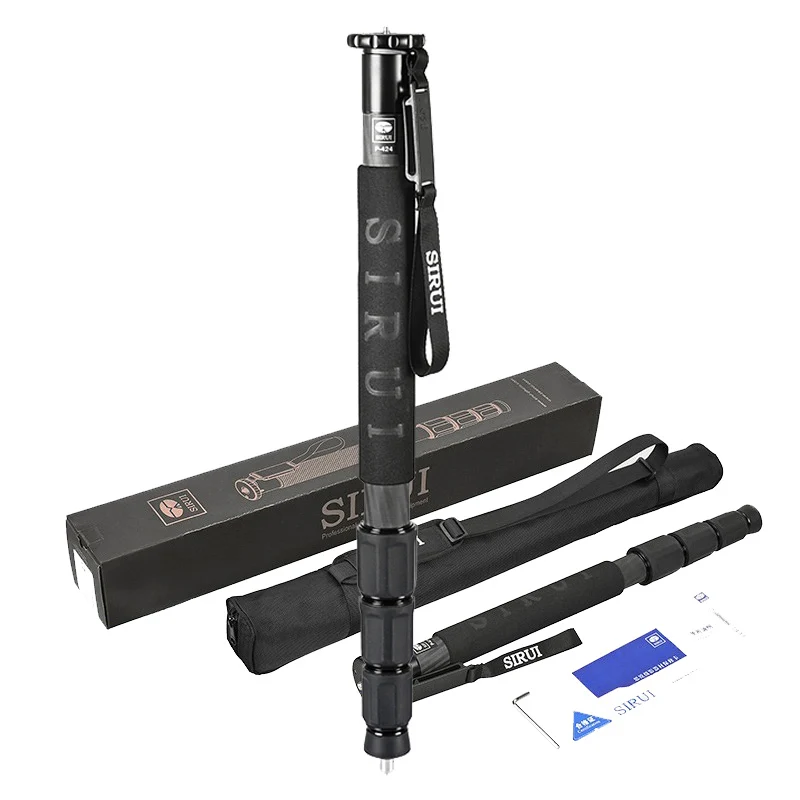 Штатив Sirui P-324 Monopod профессиональный портативный Трипод из углеродного волокна 4