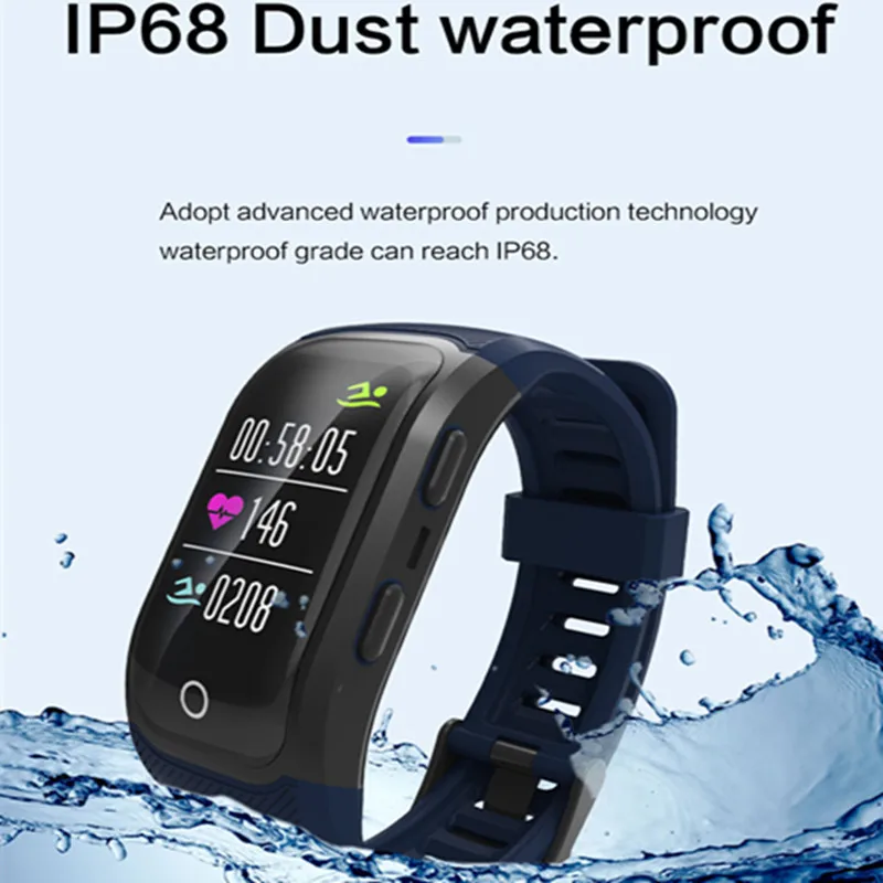 Лидер продаж спортивный оптический монитор сердечного ритма здоровья умный