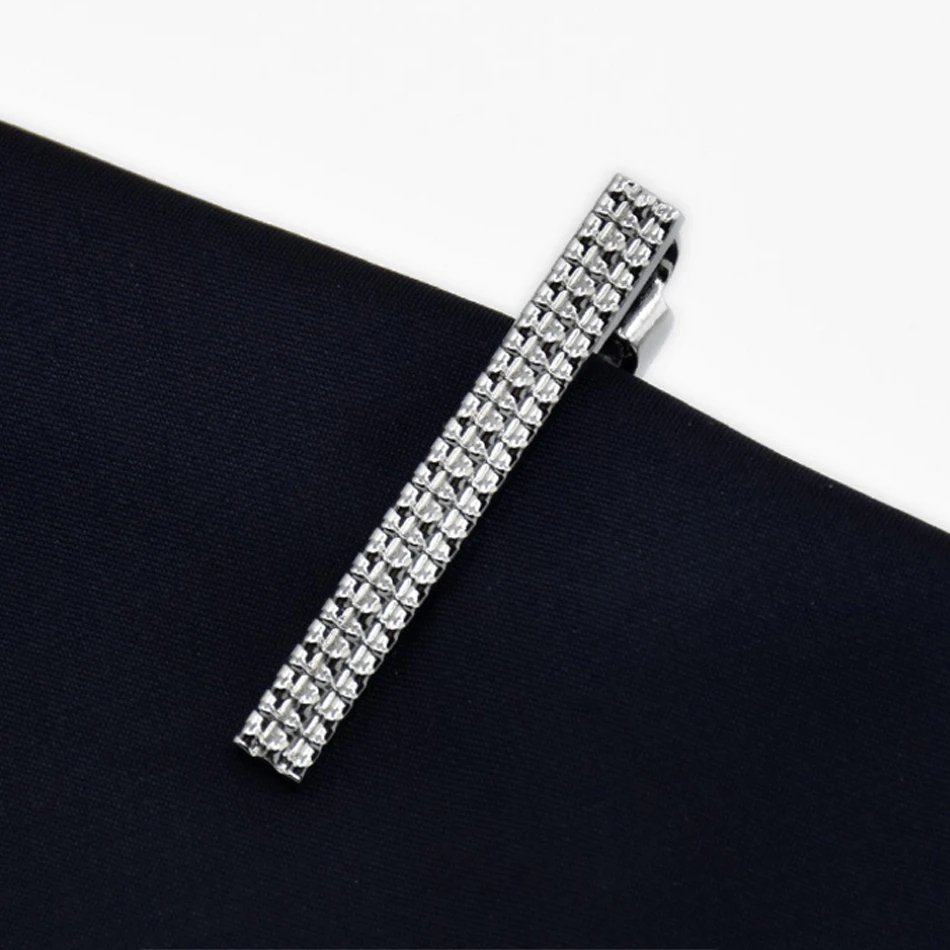 Fashion Men Party Decorations Jewelry Accessories 2019 Male Tie Clips Gifts for Neckwear Alloy Metal Neckcloth Clip | Украшения и