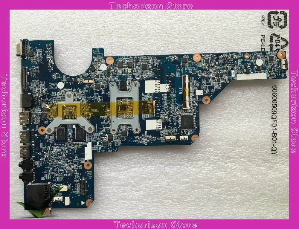 Материнская плата для ноутбука hp G4 G6 G7 650198-001 DA0R13MB6E0 REV:E hm65 6470/512 М протестирована |