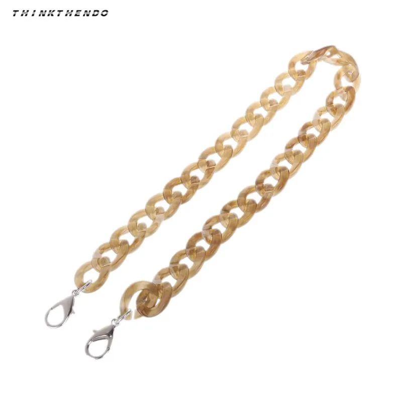 06 and 60cm THINKTHENDO, модная новинка, 1 шт., сменная ручка на цепочке, сумка через плечо, аксессуары, ремень, 60-120 см, 20 видов стилей - Цвет: 06 and 60cm