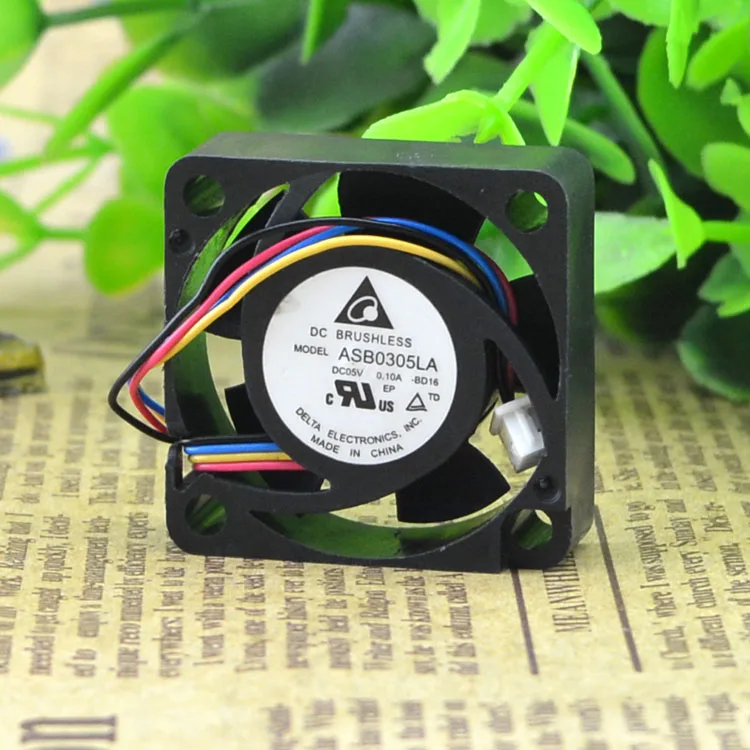 Вентилятор охлаждения DELTA 3010 3CM3CM silence 5V 0.10A ASB0305LA