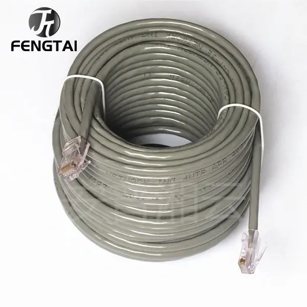 FENGTAI Ethernet-кабель Cat6 Lan-кабель UTP RJ 45 сетевой кабель для совместимый Соединительный