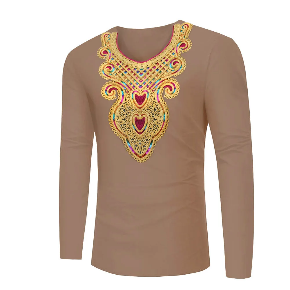 

2019 new arrival summer african men cotton dashiki plus size shirts XXS-4XL