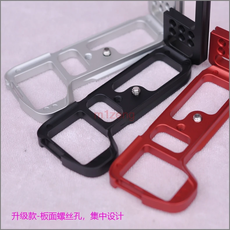 A7M2 a7s2 Quick Release L Plate/Bracket Holder hand Grip for Sony A7 MARK II A7II A7RII A7R2 RRS SUNWAYFOTO Markins Compatible |