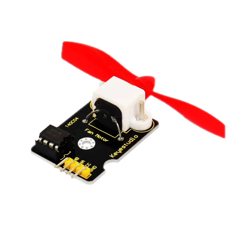 Бесплатная доставка! Вентилятор Keyestudio L9110 для Arduino UNO R3|Аксессуары