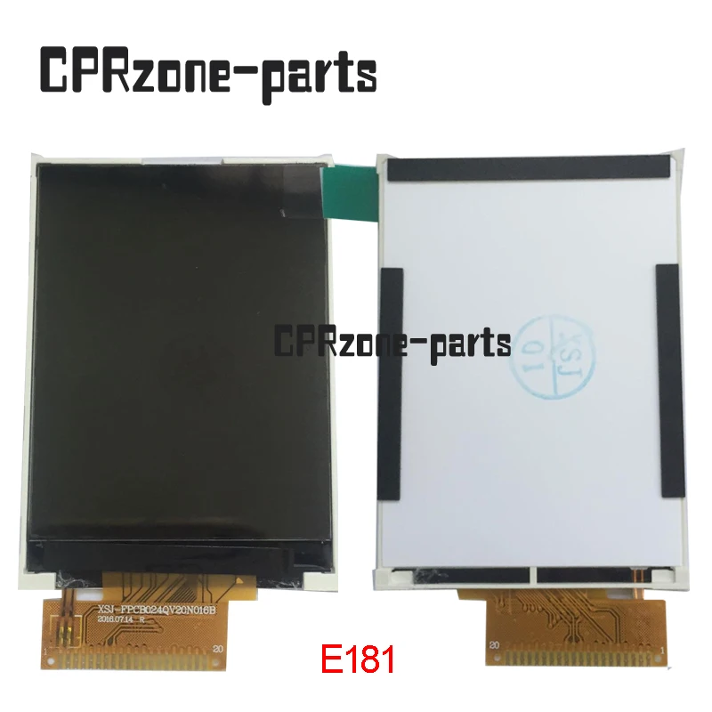 100% Tested LCD For Philips Xenium E180 E181 E311 E160 Display Screen Replacement Parts By Free shipping | Мобильные телефоны и