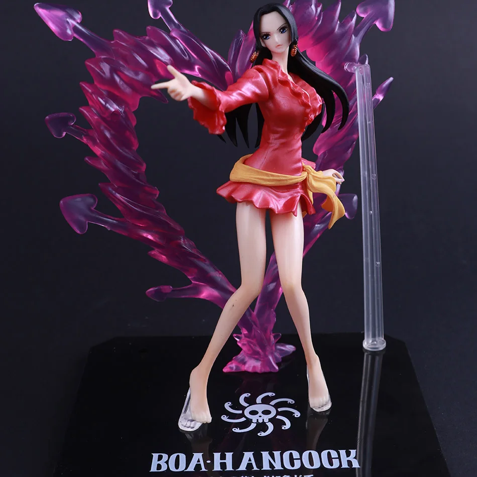 Японские Аниме One Piece Битва Ver Версия Ока Шичибукаи Боа Хэнкок Фигурку onepiece Цифры