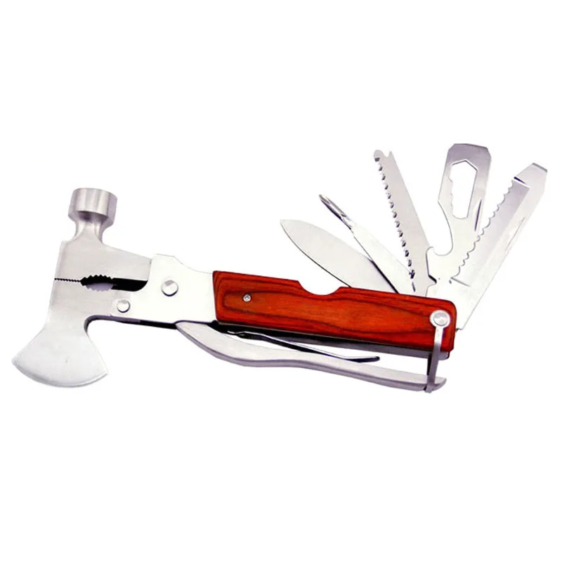 

Safety Hammer Vehicle Multifunctional Window Breaker outdoor survival camping gear hiking multi tool fishing snowflake edc