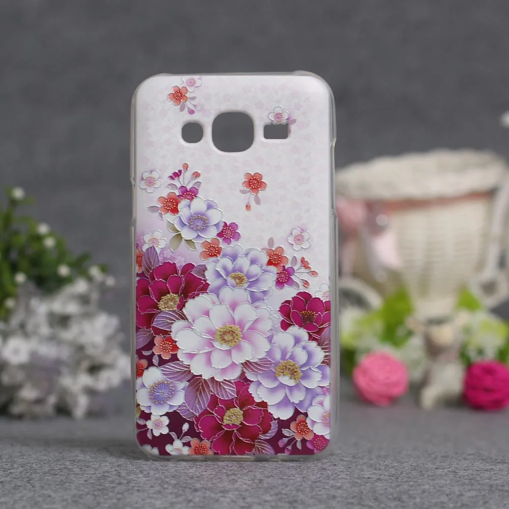 Роскошный чехол для телефона Samsung Galaxy J5 J500 J500F 2015 цветной мягкий | Мобильные