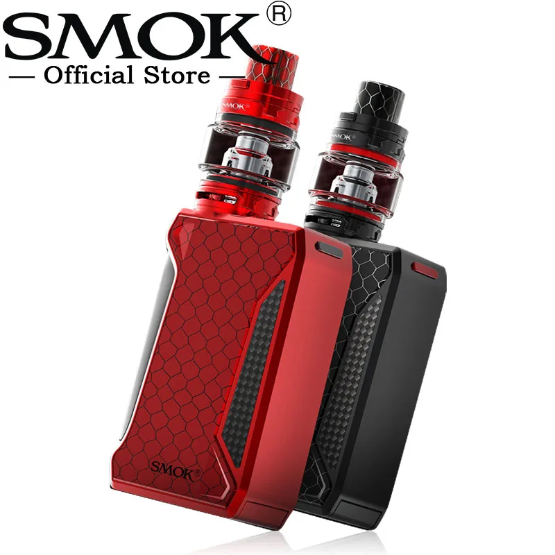 Оригинал SMOK H Priv 2 комплекта 225 W Дисплей поле Mod 6 мл TFV12 большой ребенок принц Танк