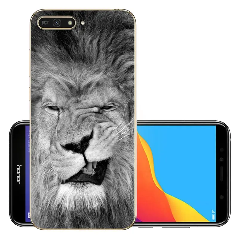 17 CROWNPRO 5," для Huawei Y6, силиконовый чехол для Huawei Y6 PRIME, милые Чехлы, ТПУ защитный чехол Y 6 Prime Coque - Цвет: 17