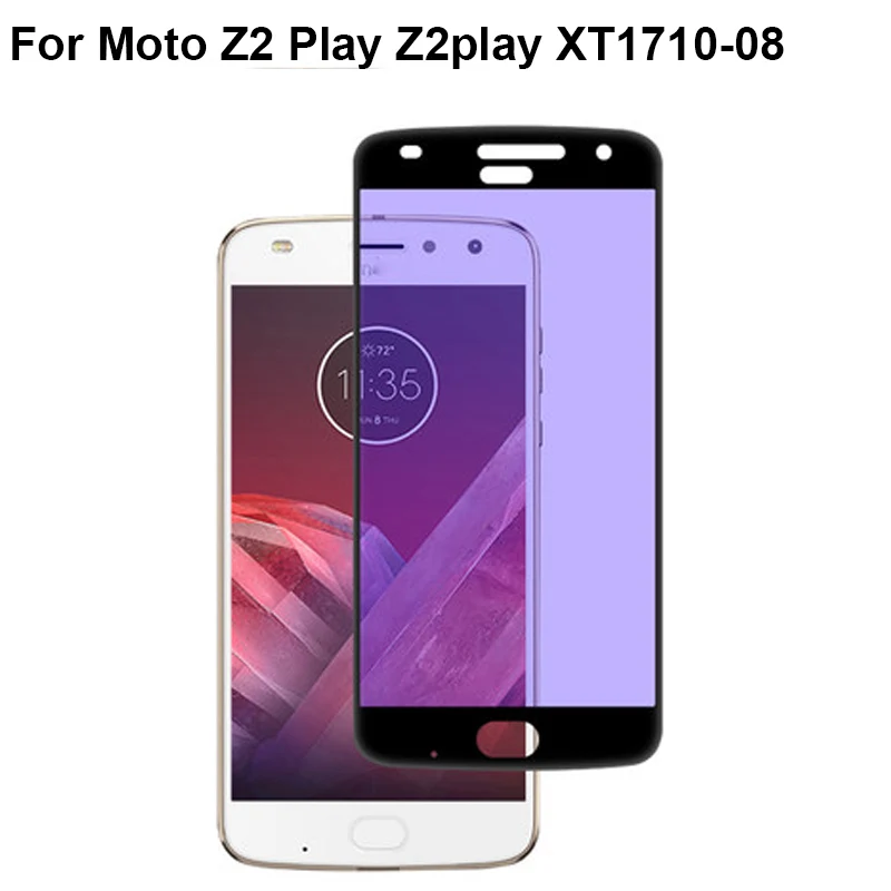 Ультратонкое закаленное стекло 9H для Moto Z2 Play Z 2 play|Защитные стёкла и плёнки