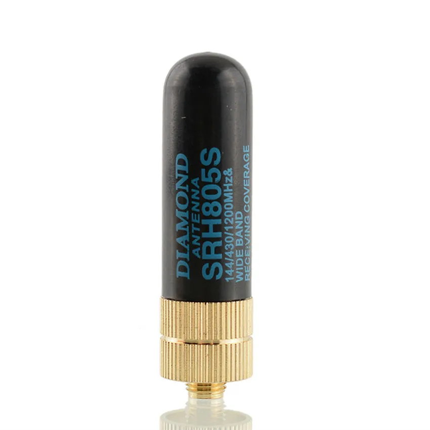 2 шт. SRH805S SMA-F Женская антенна UHF/VHF для радио TK3107 2107 PUXING QUANSHENG Baofeng 5R | Мобильные