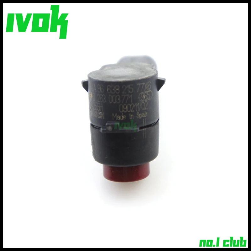 Парковочный PDC Датчик дистанционного управления для Peugeot RCZ Partner 307 308 407 Citroen Berlingo C4