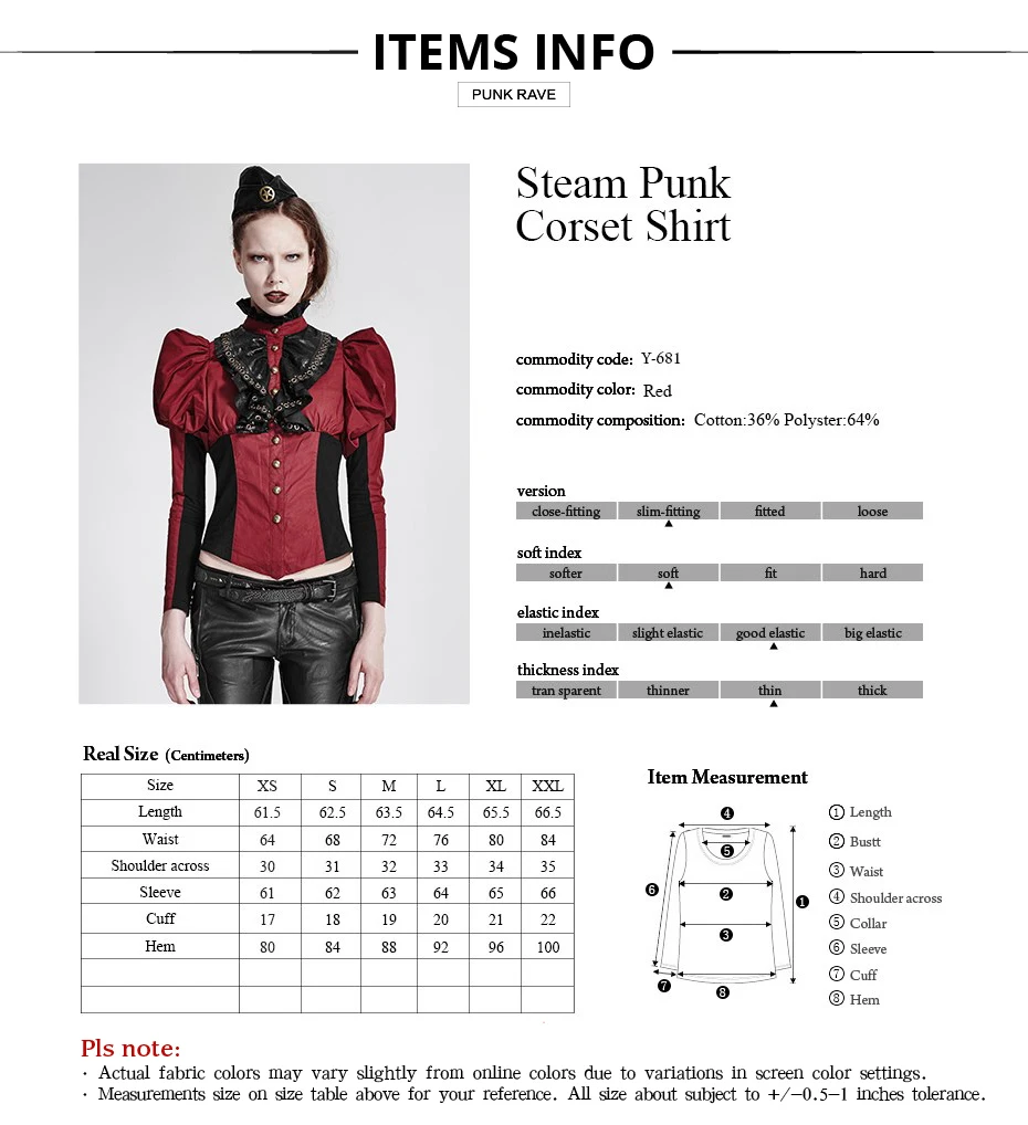 Женская винтажная блузка с рукавами-фонариками и золотыми пуговицами Короткие