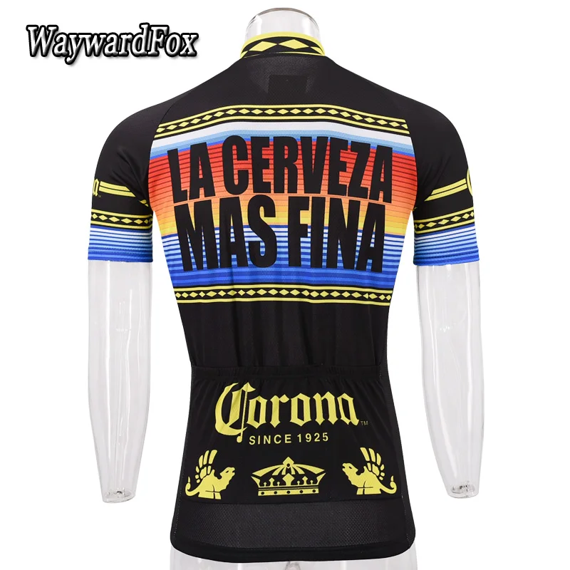 Hot beer pro team Cycling Jersey Classic retro short sleeve Clothing MTB bicycle Clothes Maillot Ciclismo | Спорт и развлечения