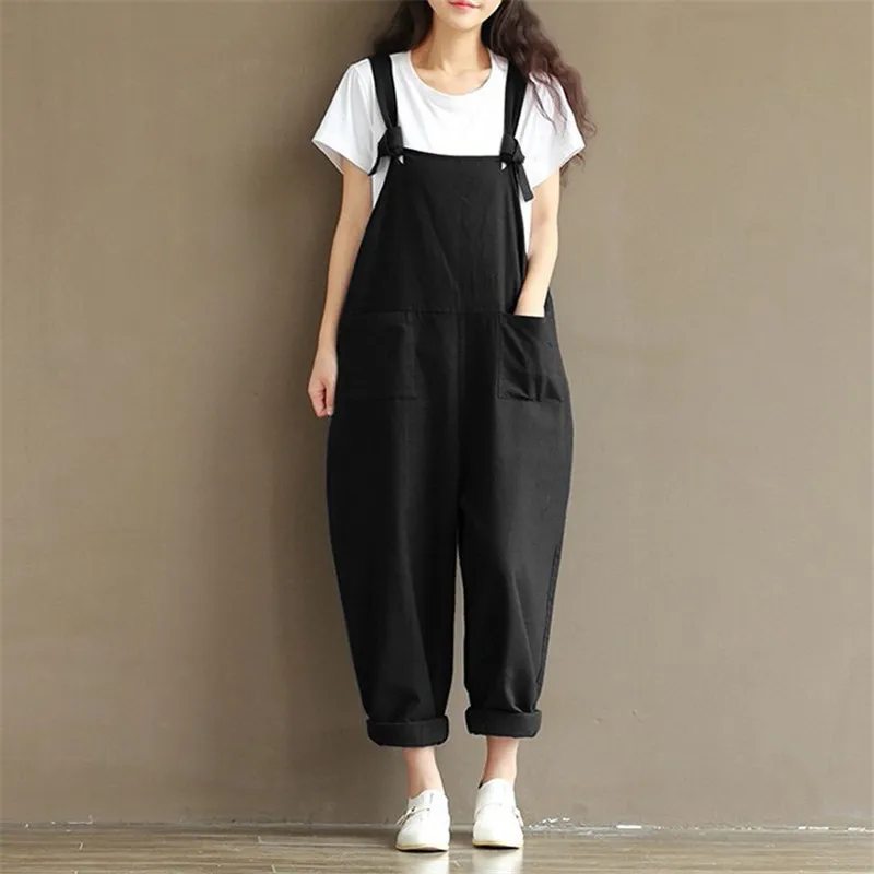 Женский комбинезон без рукавов с открытой спиной|rompers womens jumpsuit|women jumpsuitromper women |