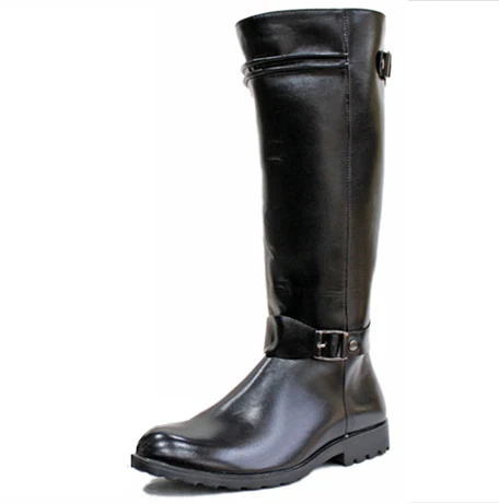 2020 натуральная кожа ботинки Martin меховые высокие повседневные мужские ботфорты