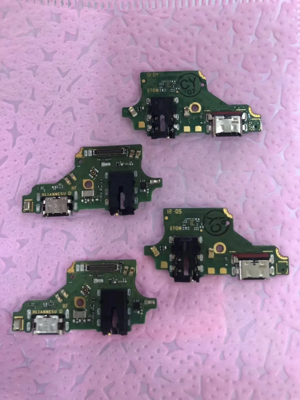 1pcs For Huawei P20 Lite USB Charging Charger Port Dock Connector Flex Board Original Repair Parts