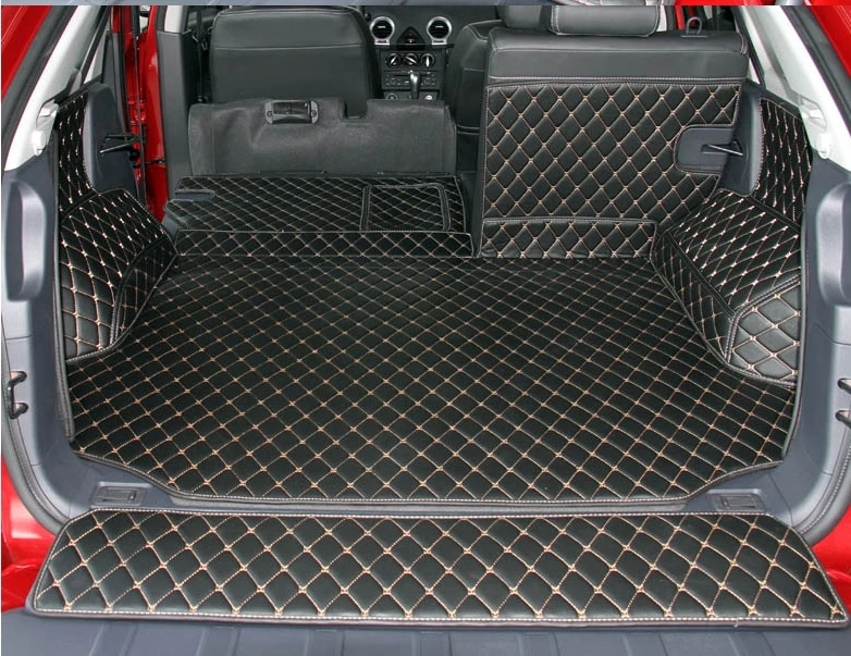 Высшее качество! Полный Комплект ковриков для багажника Renault Koleos 2016 2009 прочные