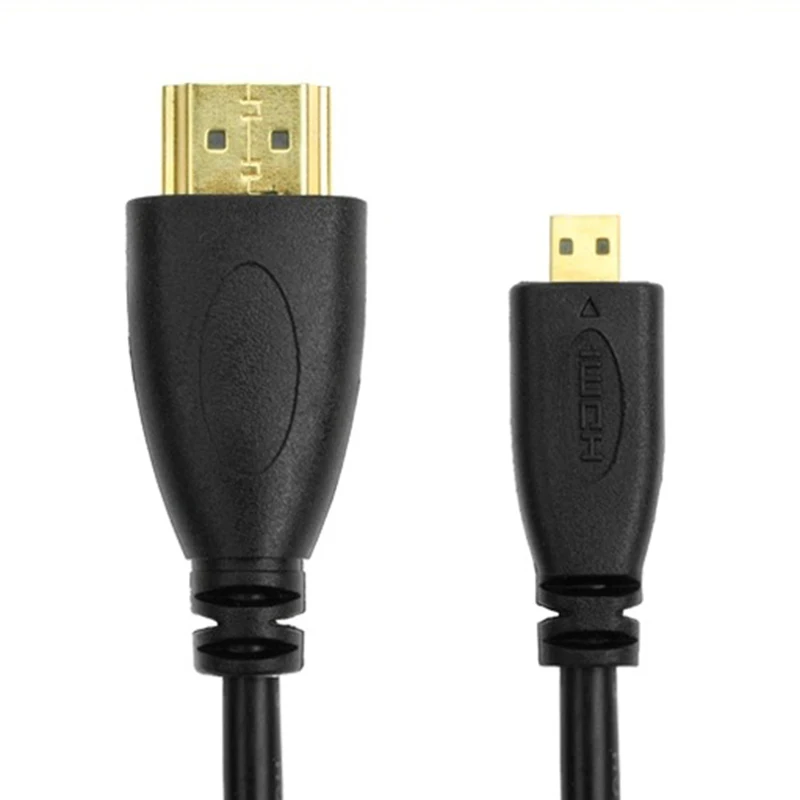 1 м/1 5 8 м/3 м/5 м/10 М V1.4 Micro HDMI-совместимый кабель преобразователя 1080p 1440p для HDTV PS3 XBOX 3D