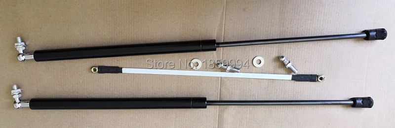 front hood Engine cover supporting Hydraulic rod Strut spring shock Bars bracket For 2010-2017 RENAULT KADJAR | Автомобили и