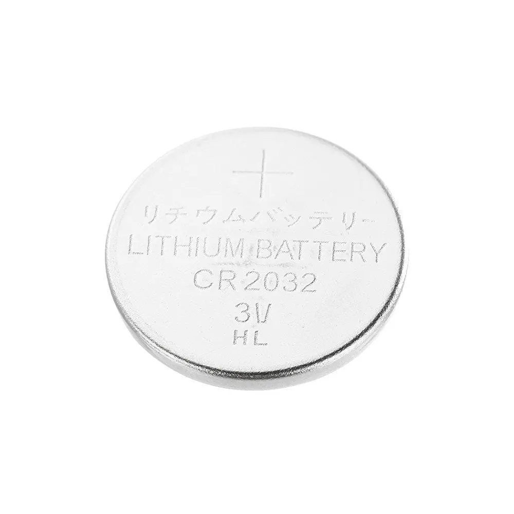 100 шт JNKXIXI Bateria CR2032 3V литиевая батарея BR2032 DL2032 ECR2032 CR 2032 литиевые батареи |