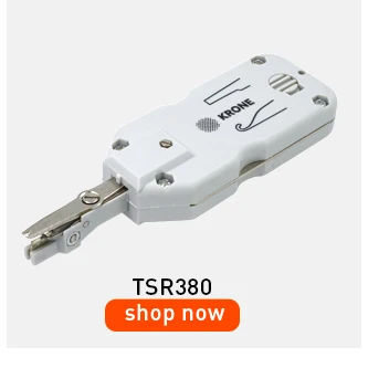 TISHRIC Krone короткий тип Patchpanel кабельный тестер Rj45 чистая работа Кабельный тестер/трекер Crimpadora RJ45 RJ11 провода трекер