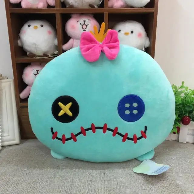 ЦУМ Мультяшные плюшевые игрушки для девочек Средний Kawaii набитая Подушка с