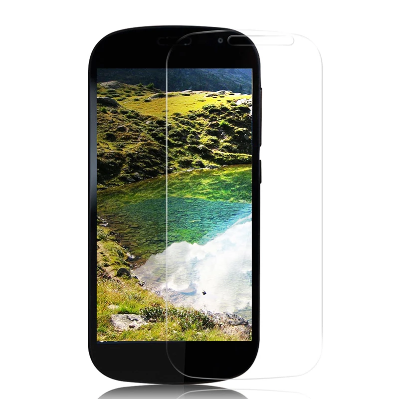 Hacrin для YOTA YotaPhone 2 YD206 закаленное стекло + Задняя e ink paper мягкая защитная пленка