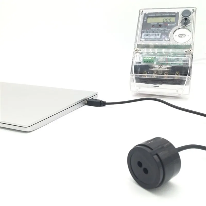 (5 шт./лот) счетчиков электроэнергии считывания данных IEC62056 21 DLMS протокол USB2.0