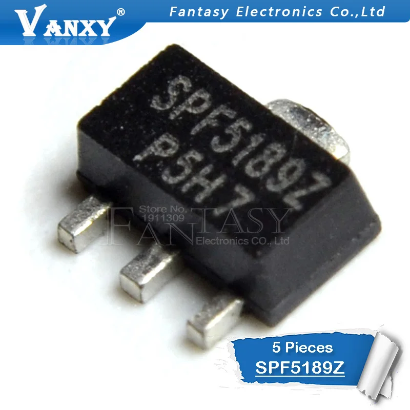 5 шт. SPF5189Z SOT-89 SPF5189 SOT89 SPF-5189Z SMD SOT | Электронные компоненты и принадлежности