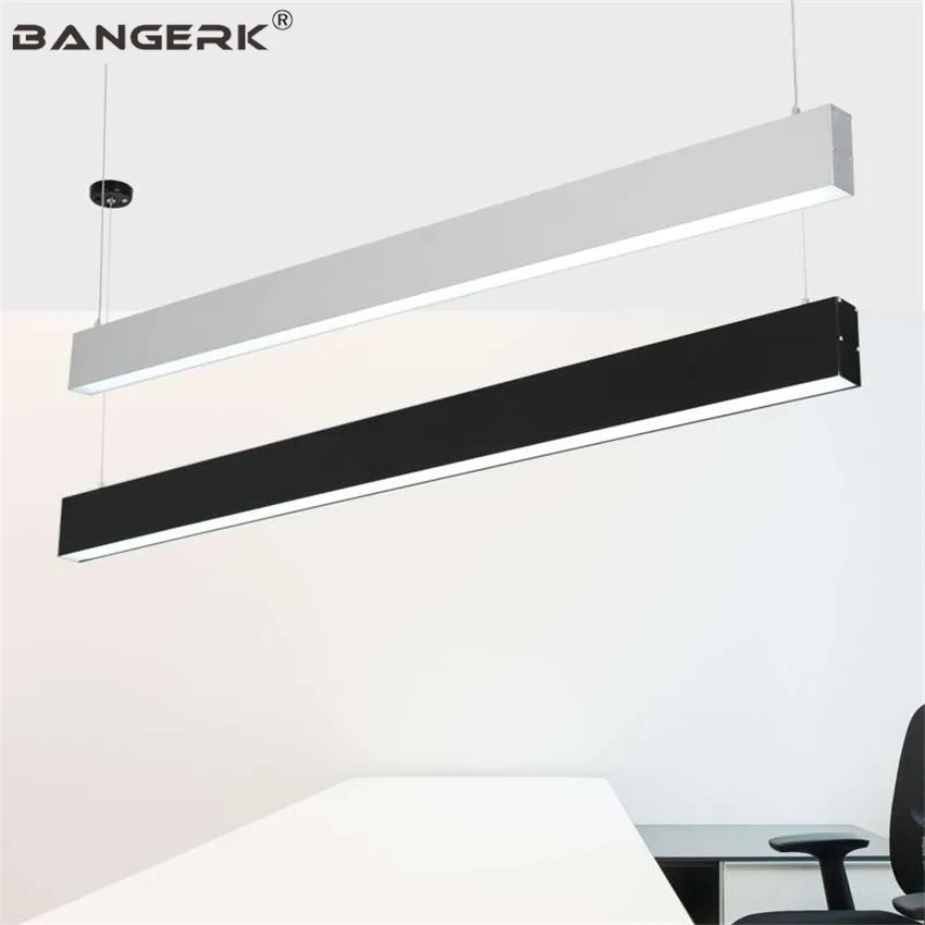 Простая лента LED подвесной светильник современный скандинавский дизайн