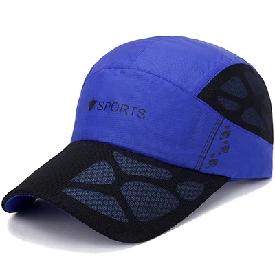 Eagleborn для мужчин и женщин Лето Snapback быстросохнущая сетчатая бейсболка кепка Кепка Солнцезащитная Bone кепки с сеткой - Цвет: 5
