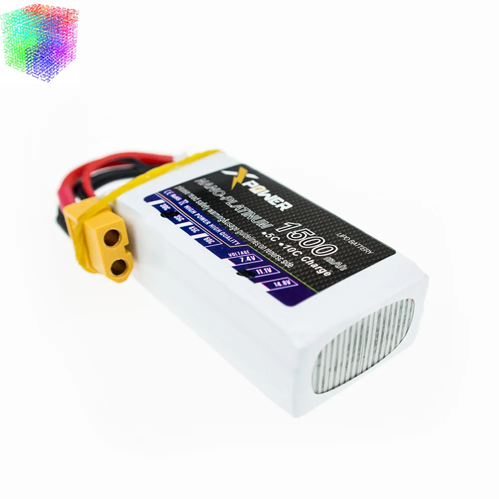 3S 11 1 В 1500 мАч 35C Lipo аккумулятор XT60 T Разъем для RC автомобиля Skylark Mini Shredder200 Qav250 Vortex