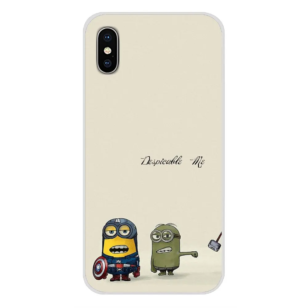 Аксессуары Чехлы для телефона Миньоны Гадкий я Huawei P Smart Mate Honor 7A 7C 8C 8X 9 P10 P20 Lite Pro Plus