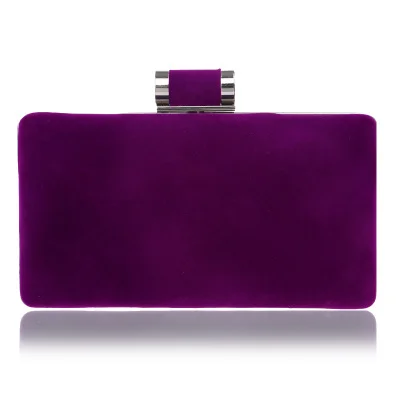YM1053Purple SEKUSA вечерние женские сумки, модные женские свадебные клатчи, вечерние сумочки на цепочке, сумки на плечо для ужина, кошельки - Цвет: YM1053Purple