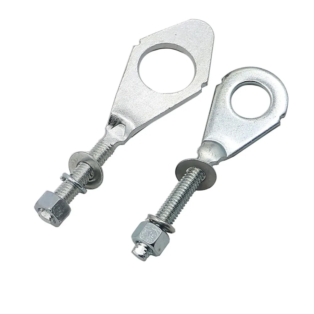 1 пара для Honda Axle Chain Adjuster Set CA CT C S см 70 90 91 100 102 105 110 200 | Автомобили и мотоциклы