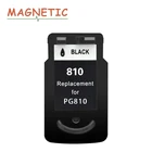 Картриджи PG810 черные для Canon PG-810 810, для Canon PIXMA IP2770 IP2772, MP245, MP258, MP496, MX328, MX338, MX347, MX357, MX416