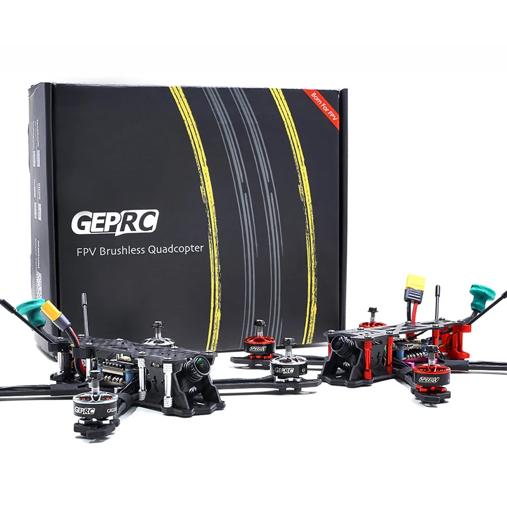 GEPRC Gep Mark2 230 мм FPV гоночный Дрон PNP/с управлением от первого лица без контроллера F4
