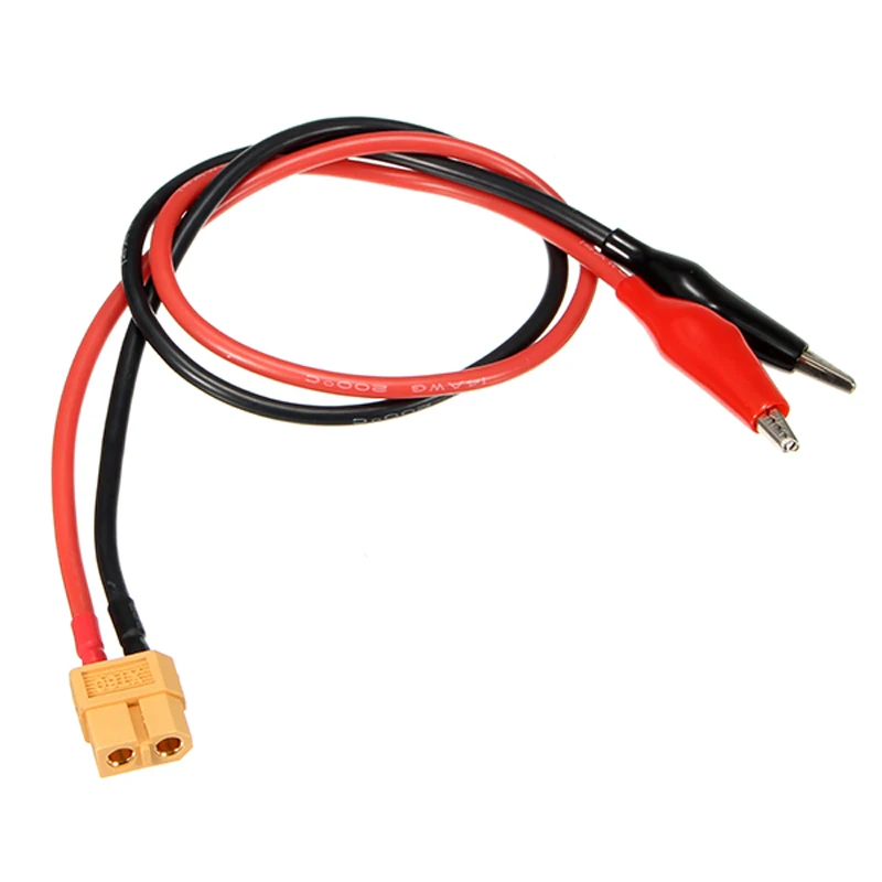 150mm RC Alligator Clips Adapter Connector XT60 Female Plug Wire Cable For Model Helicopter Toys | Игрушки и хобби