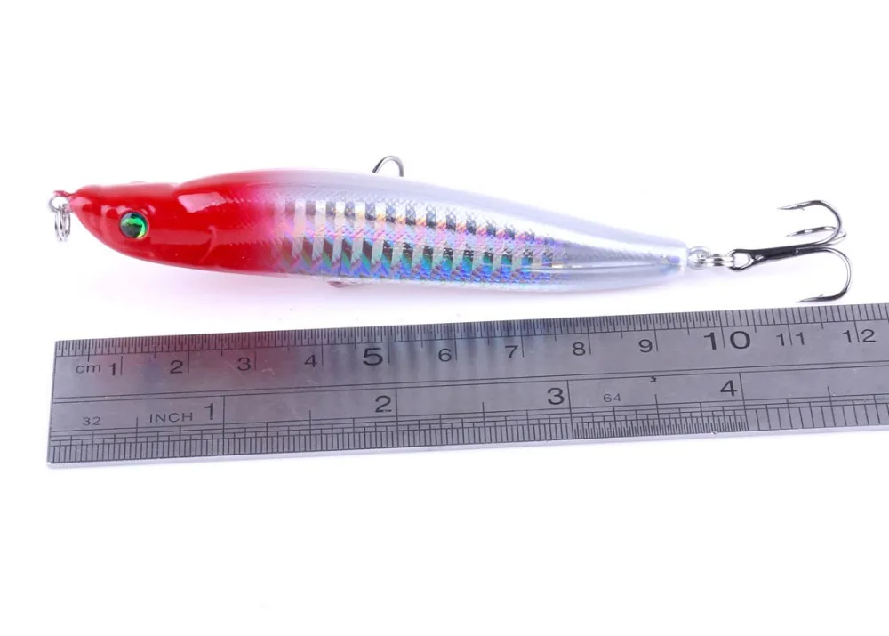 6 шт./компл. wLure Minnow Crankbait жесткая приманка плотная Wobble медленное погружение Jerkbait