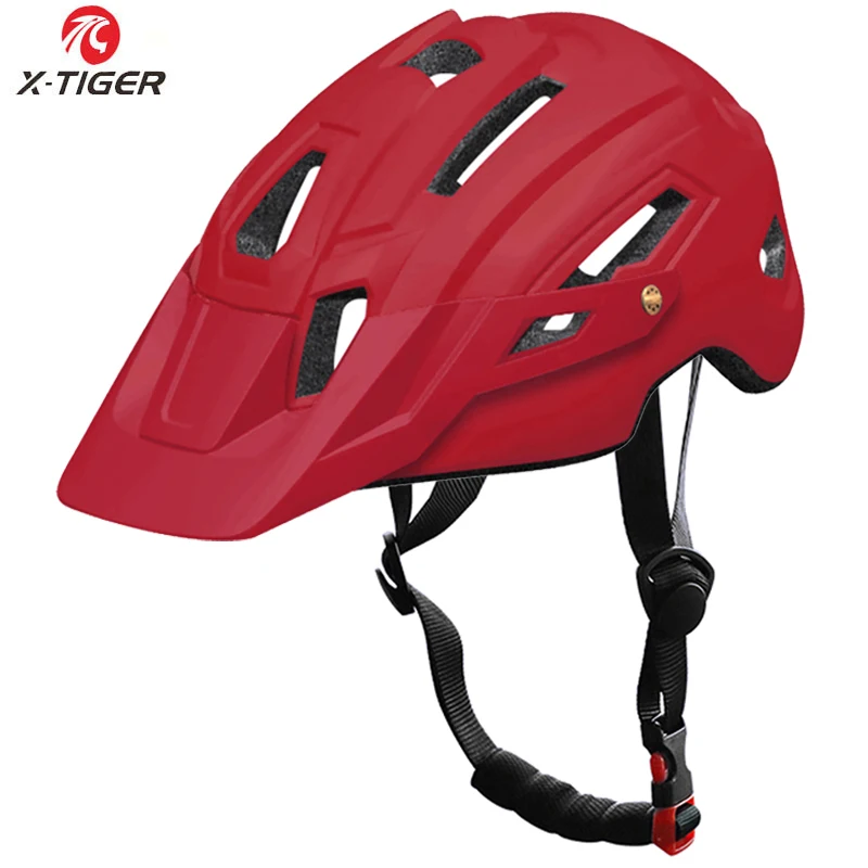 X-TK-0804 X-TIGER, велосипедный шлем TRAIL XC, велосипедный шлем в форме, MTB, велосипедный шлем, дорожный горный велосипед, шлемы, защитная Кепка для мужчин и женщин - Цвет: X-TK-0804