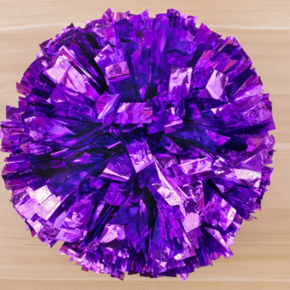 Для соревнований Чирлидинг цветок шар светильник вечерние причудливые Pom Poms Modish Cheer танец футбол баскетбол теннис матч Спорт flowe