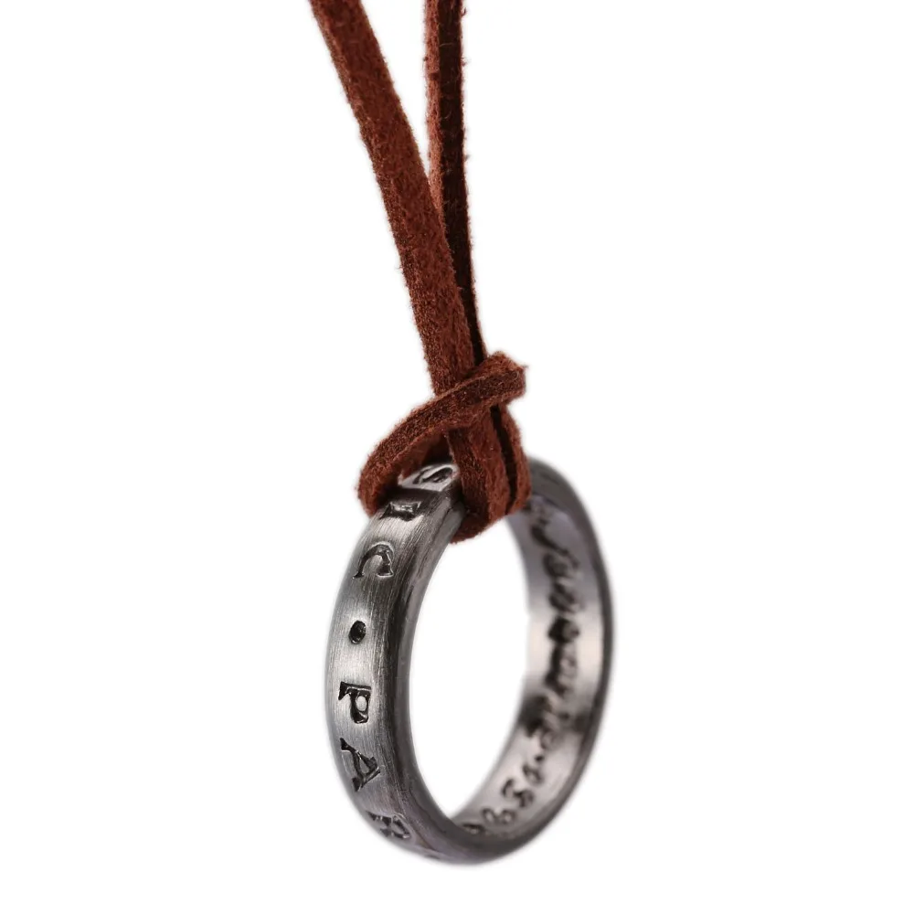 

MS Jewelry Uncharted Necklace Mysterious sea area A Thief's End Pendant Necklace Friendship Men Women Game Choker Accessories