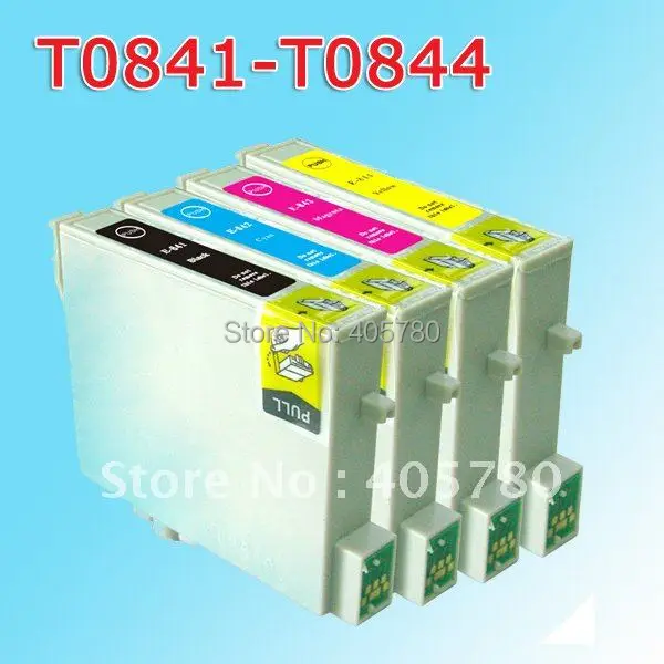 20pcs T0841/T0842/T0843/T0844 ink cartridge compatible for PHOTO 20 T0481 481 | Компьютеры и офис