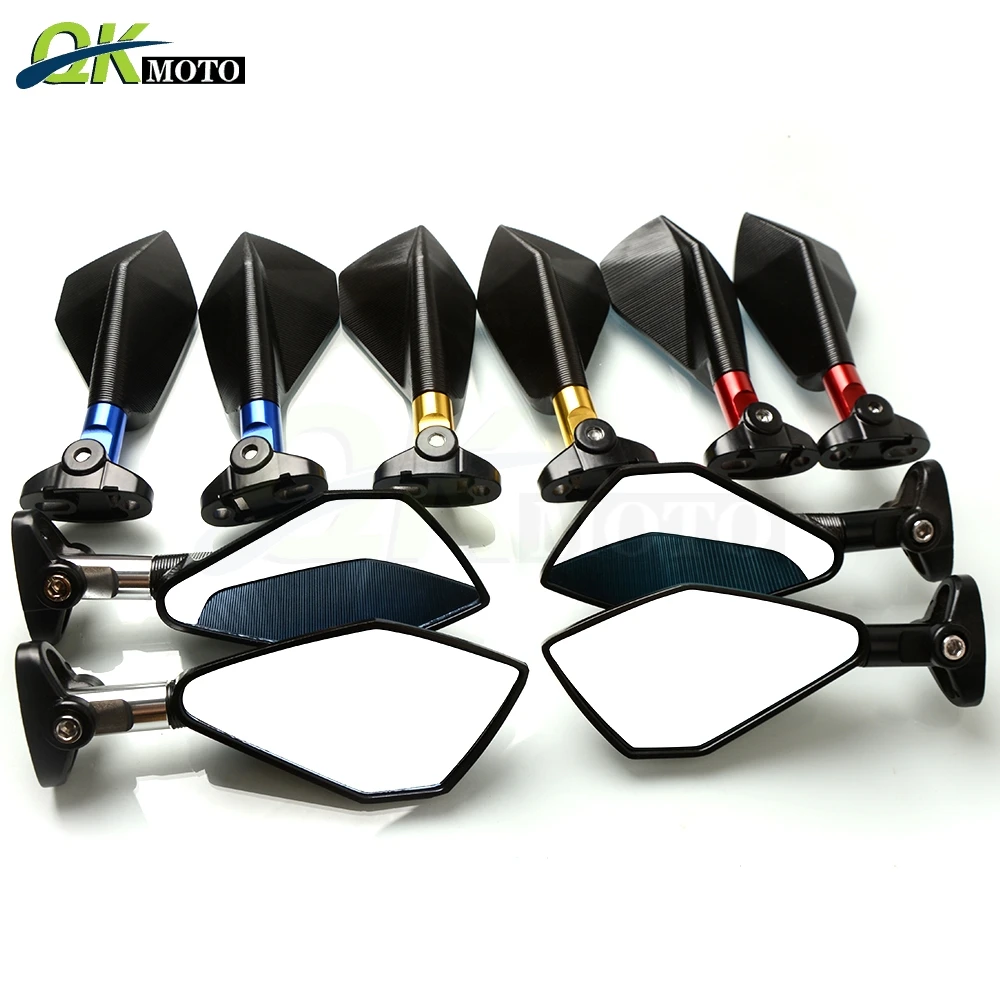Универсальные мотоциклетные зеркала заднего вида зеркало для YAMAHA HONDA SUZUKI BMW F R K 650