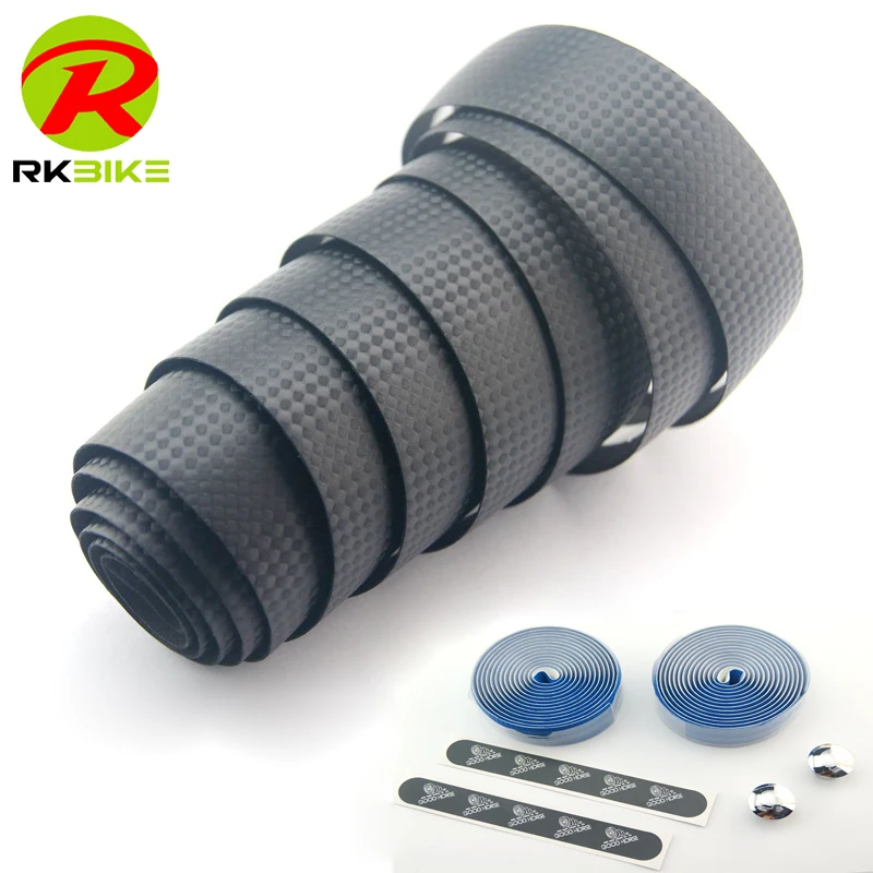 2017 отличное качество Дорожная лента велосипедного руля углеродное волокно ручка